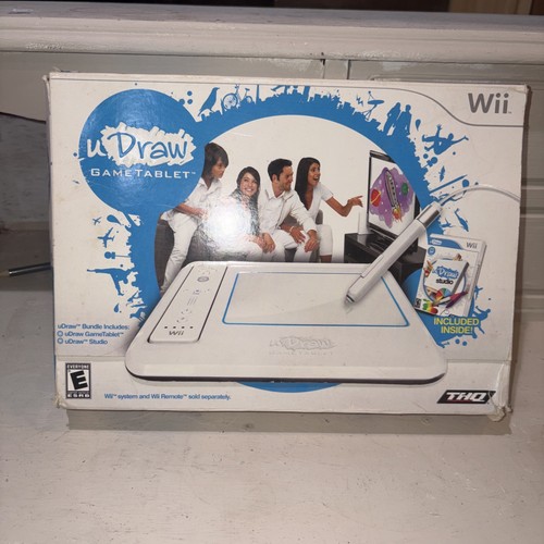 Wii draw studio with - wii, u