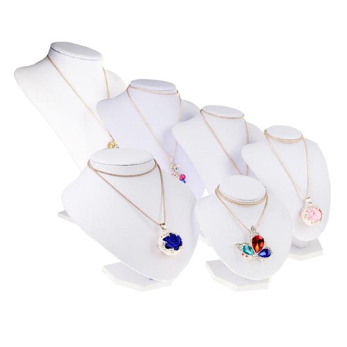 Présentoir bijoux buste - présentoir,