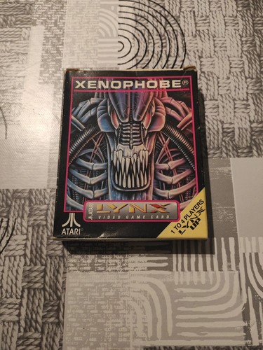 Xénophobe atari lynx - xénophobe,