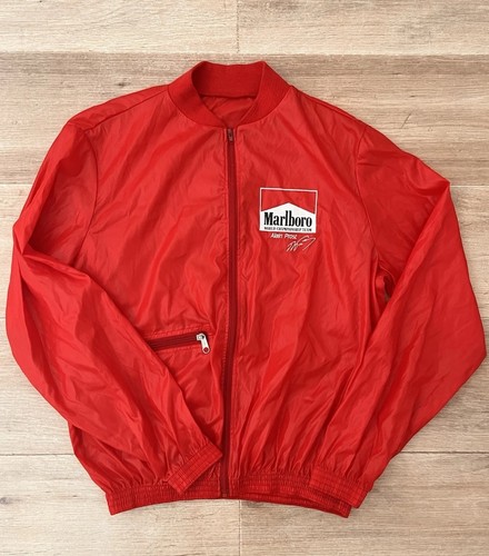 Marlboro veste homme rouge