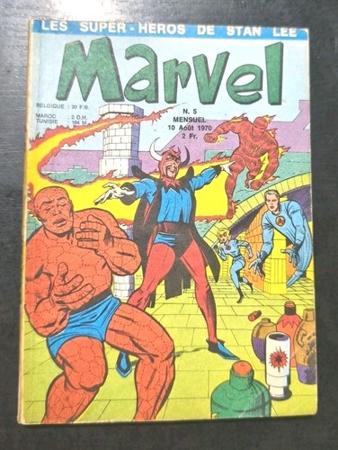 Marvel éditions lug 1970 - 5, de