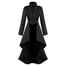 Veste Steampunk pour Femme - Frack Gothique - Palais Victorien - Manteau Vint...