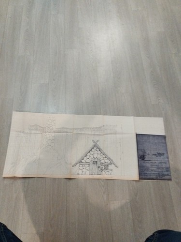 Plan architectural parc - plan,