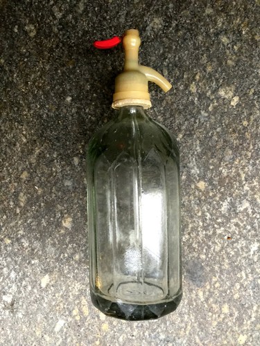 Bouteille soda siphon - bouteille,