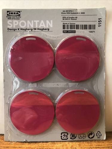 Ikea spontan round magnet - round,