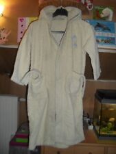 Sortie de bain / peignoir fille 8 ans