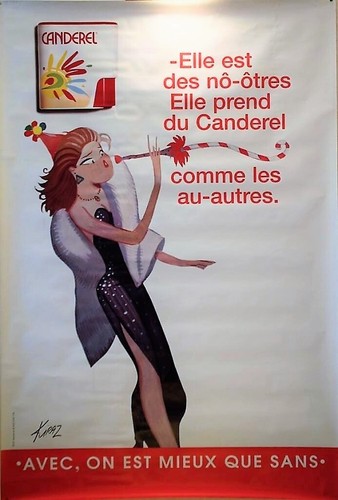 Kiraz canderel affiche -  canderel,