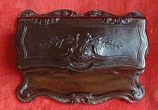 Rare Boite à Timbres 19 eme