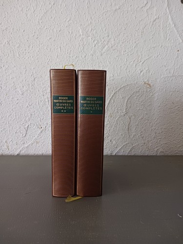 Pléiade livres roger - la,