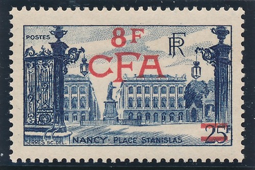 Timbre cfa réunion 301 neuf - cfa,