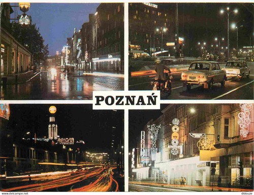 Carte postale pologne - -,