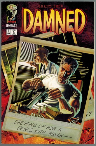 Damned homage comics 1997 vf - comics,