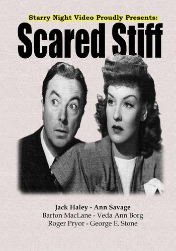 Scared stiff - scared, (dvd)