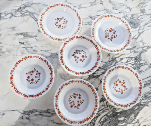 Lot assiettes arcopal - lot,