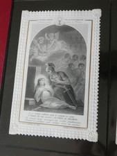 image pieuse canivet dentelle