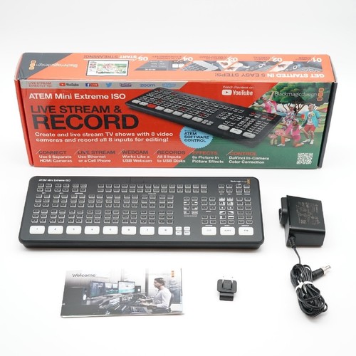 Nouveau blackmagic design atem - blackmagic,