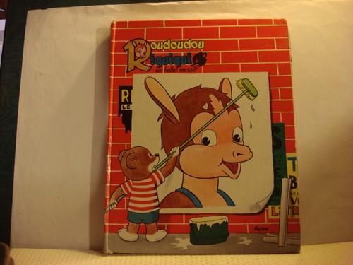 Livre jeunesse roudoudou - livre,
