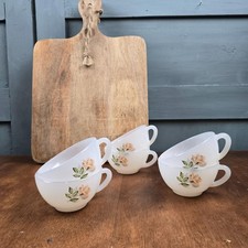 Lot de 6 tasses Arcopal Rose