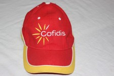 Casquette De L'Équipe Cycliste COFIDIS De Sa Participation À La Vuelta Cycliste