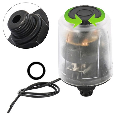 Pressostat pompe eau - de, à