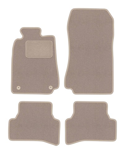 Tapis sol velours - tapis, beige
