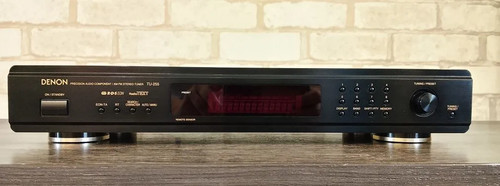 Denon 255 rare - rare, tuner