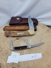 Old Timer Pocket Knife Lot W