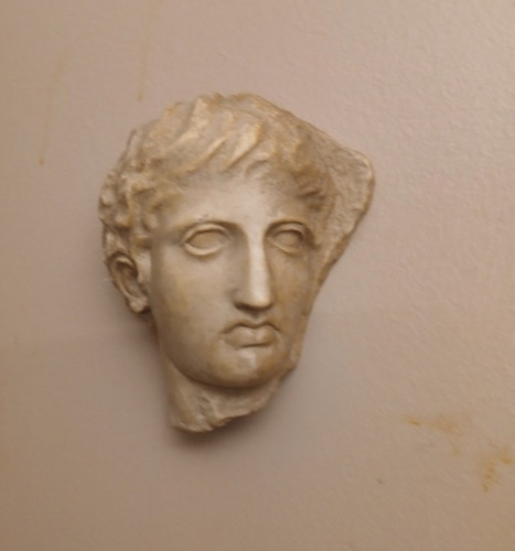 Tête éphèbe par phidias - éphèbe,