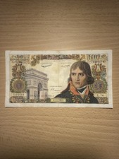 Billet 100 NF Cent Nouveaux Francs Napoléon Bonaparte L.76 1-9-1960