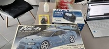 Voiture thermique 10e nissan - 1/10e,