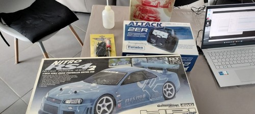 Voiture thermique 10e nissan - thermique,