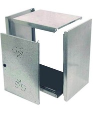 Coffre Pour Compteurs De Gaz En Tôle Galvanisée 60X40X25