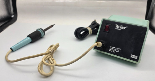 Weller wtcpt soldering station - weller,