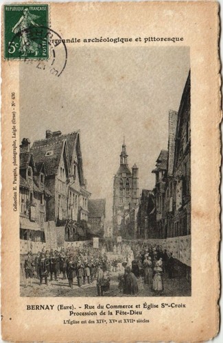 Cpa bernay rue commerce - cpa, du