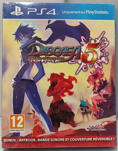 Disgaea alliance of - disgaea,