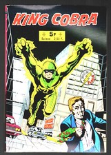 ALBUM/RECUEIL KING COBRA n°594 # avec n°1-2 # 1977 AREDIT 