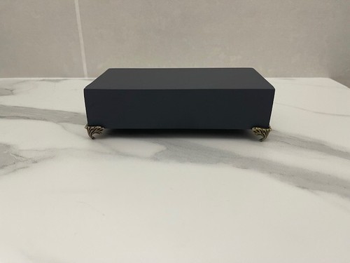 Socle bois gris - en,