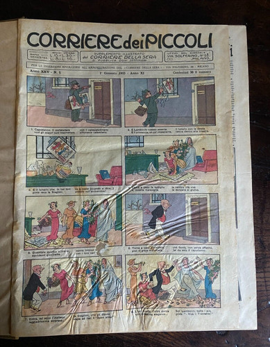 Corriere dei piccoli année - piccoli,