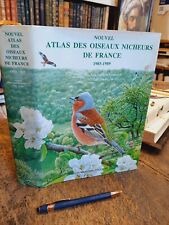 Nouvel atlas des oiseaux nicheurs de France 1985-1989