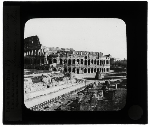 Colisée rome italie photo - rome,