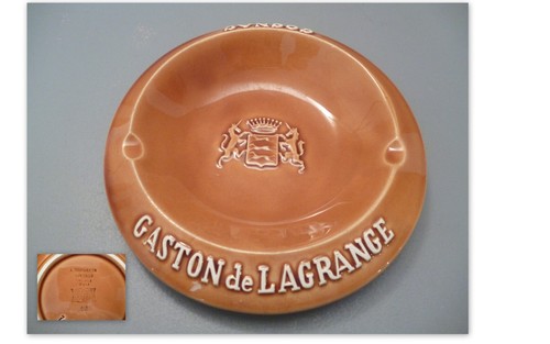 Cendrier publicitaire ancien