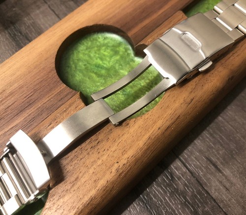 20mm oyster stainless - 20mm,