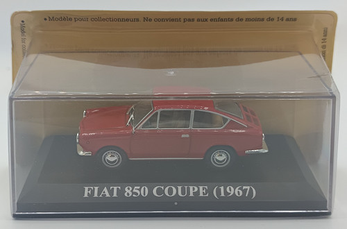 Fiat 850 coupe 1967 43 - coupe, 1/43