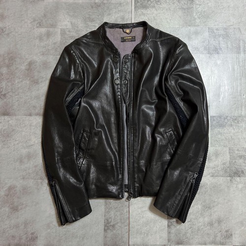 Veste diesel cuir agneau - veste, d'agneau