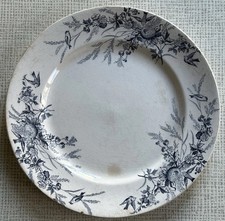 ASSIETTE PLATE D 24 cm 1900