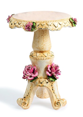 Table rond pour salon - rond,