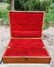 Grand argentier coffre bois - grand,