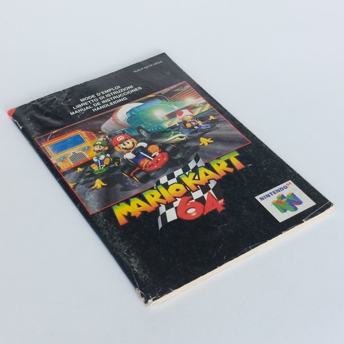 Mario kart jeu - mario, 64
