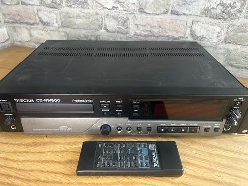 Tascam rw900 graveur - tascam,