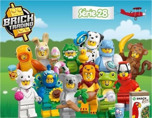 Figurine lego serie - lego,